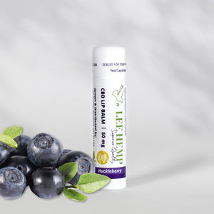 CBD Lip Balm - Huckleberry