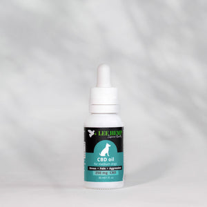 Full Spectrum CBD Tincture for Pets - Salmon